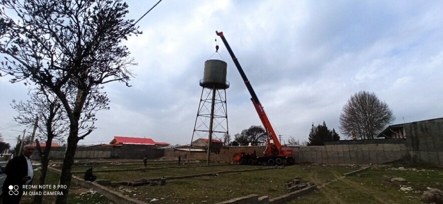 برچیدن مخازن فرسوده در مناطق تعیینی کارفرما ، بارگیری،حمل، و باراندازی در محل دپو تعیین شده توسط کارفرما از سری اقدامات این پیمانکار برای سازمان آب و فاضلاب استان البرز میباشد. ​​​​​​​