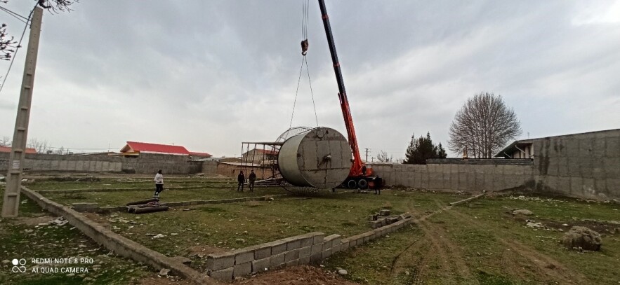 برچیدن مخازن فرسوده در مناطق تعیینی کارفرما ، بارگیری،حمل، و باراندازی در محل دپو تعیین شده توسط کارفرما از سری اقدامات این پیمانکار برای سازمان آب و فاضلاب استان البرز میباشد. ​​​​​​​