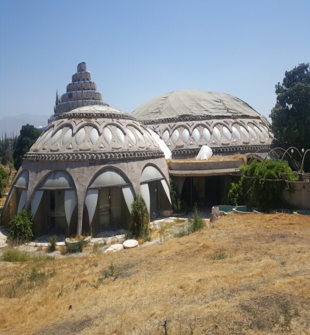 طرح مرمت کاخ موزه مروارید 