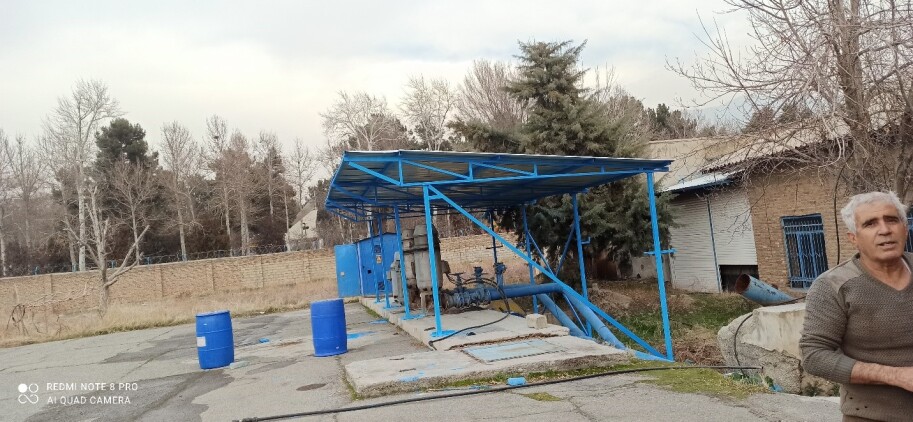 اجرای عملیات بازسازی و بهسازی تاسیسات شماره 4 ، 18،54،40 آبفای منطقه رجایی شهر کرج​​​​​​​