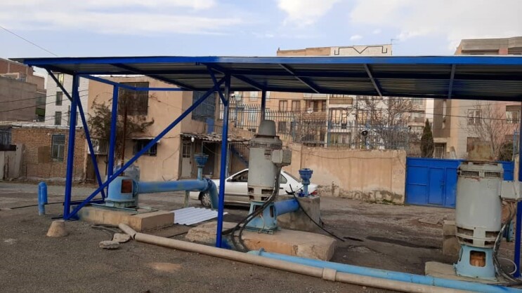 اجرای عملیات بازسازی و بهسازی تاسیسات شماره 4 ، 18،54،40 آبفای منطقه رجایی شهر کرج​​​​​​​